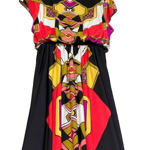 One World (Live and Let Live) Maxi Dress Size L